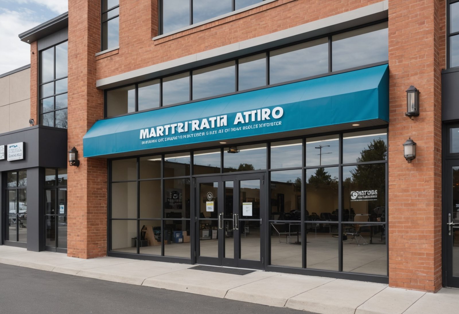 martial arts studio training space