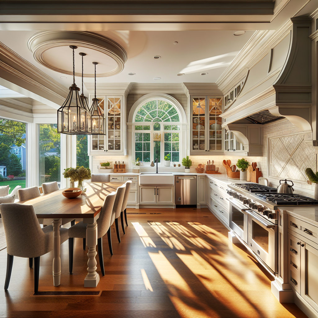 Kitchen remodeling gallery, modern appliances and cabinetry showcase